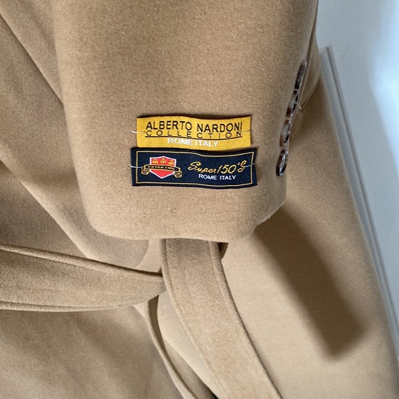 Alberto Nardoni Collection Rome Italy 🇮🇹 brand new coat - Picture 6 of 16